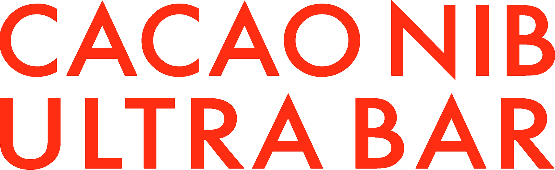 CACAO NIB ULTRA BAR